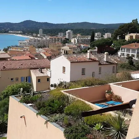 Апартаменти 2 Pieces Au Lavandou Avec Parking Proche Plage, Terrasse Vue - Fr-1-251-843 Ле-Лаванду