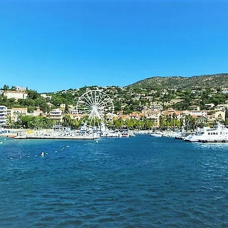 2 Pieces Au Lavandou Avec Parking Proche Plage, Terrasse Vue - Fr-1-251-843 לה לבאנדו