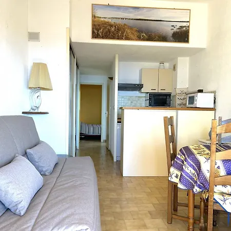 Appartement 2 Pièces Au Lavandou Avec Parking Proche Plage, Terrasse Vue - Fr-1-251-843 *