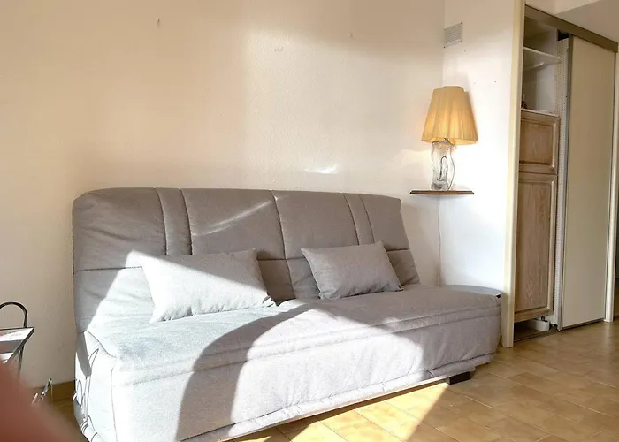 Apartman 2 Pieces Au Lavandou Avec Parking Proche Plage, Terrasse Vue - Fr-1-251-843 *